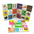 【Rongcai】 JF Kids Educational Board Books Hardbound Beginners Booklet Learning Book-W029. 