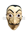 Money Heist Mask - Bella Ciao Face Mask (Hard Plastic) for Kids & Adults - Best Price in Pakistan on Daraz. 