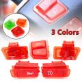 Motorcycle Turn Signal Switch for Scooter Honda DIO AF17 AF18 Red. 