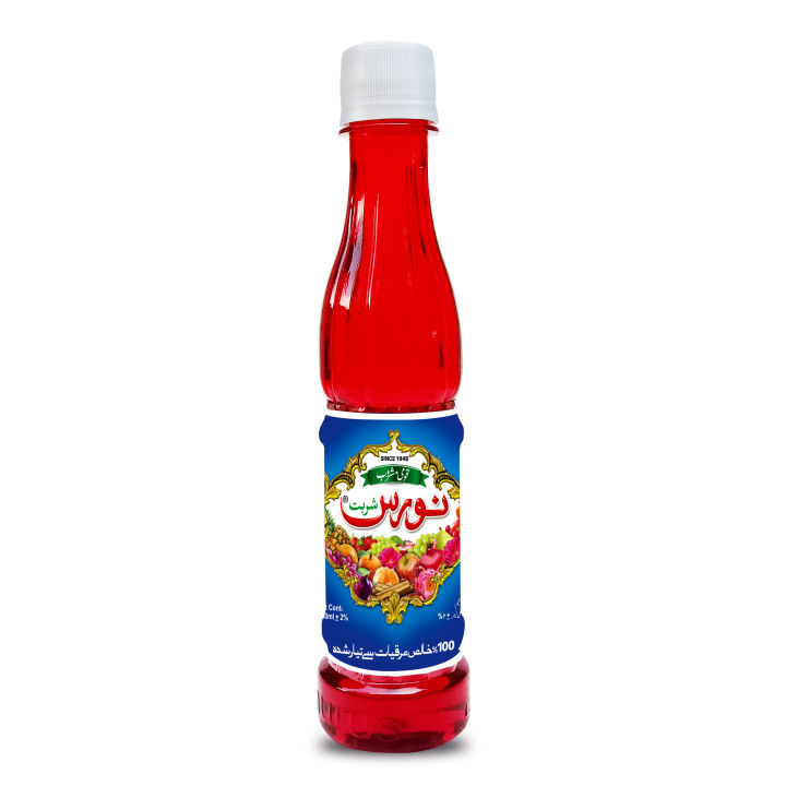 Naurus Red Syrup 400ml
