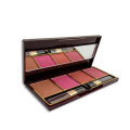 Glamorous Face 4 Color Powder Blush on Palette, Four Blush Shades for Beautiful, Long-Lasting Pigment, Fantastic Blush on Palette. 