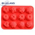 Cake Mold Easy to Demould Star Heart Pudding Mold. 