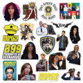 10/50PCS TV Series Brooklyn Nine-Nine Stickers for DIY Stationery Decal Pegatina Motorcycle Skateboard Laptop Guitar Sticker. 