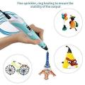 3D Character Pen For Kids - 3D printing Pen drawing Pen 3D. 