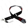 JDM Style NISMO Car Mod Accessories Cellphone Lanyard Keychain ID Holder - Fits Popular Models: GT-R, 370Z, Sentra, and More. 