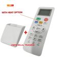 Haier Inverter AC Remote Control With Heat & Self Clean Option. 