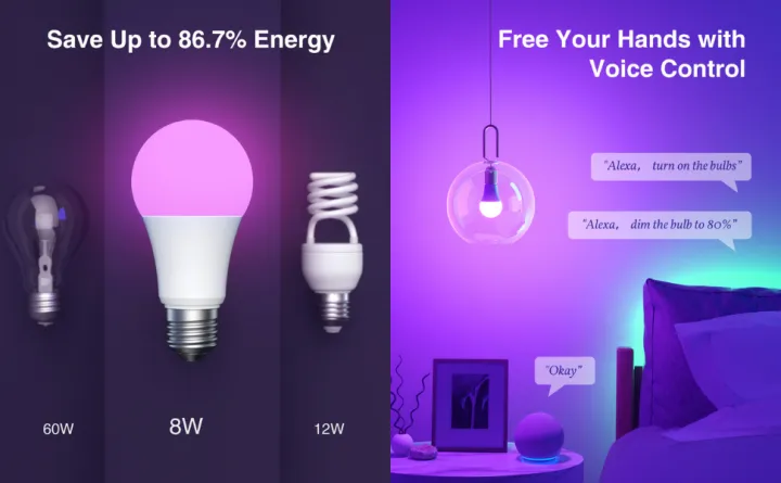 Smart%20Bulb%20WiFi%20Smart%20Light%20Bulb%20E27%20LED%20Lamp%20RGB%20+%20White%20+%20warm%20white%20+%20CCT%20Work%20with%20Alexa/Google%20Home%20Dimmable%20Timer%20Function%20RGB%20LED%20Bulb%20Mobile%20app%20Tuya%20/%20Smart%20Life%20Android%20/%20IOS%20Compatiable%20-%20Image%204