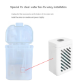2PCS Silver Ion Module For Dreame X10/S10/W10S/S20/X20/S10 Plus Series Robot Clean Water Tank Ion Odor Sterilization Replacement Accessories. 