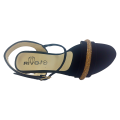 Shozi's Party Wear Fancy Heel shoes Sandal for women Sytlish Latest Fashion New Design and Collection in Maroon. 