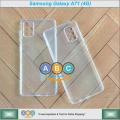 Samsung Galaxy A71 (4G) Case , Soft TPU Camera Protective with Anti-Dust Plugs , Anti-Slip Grip , Shockproof Slim Ultra Clear Back Cover for A71. 