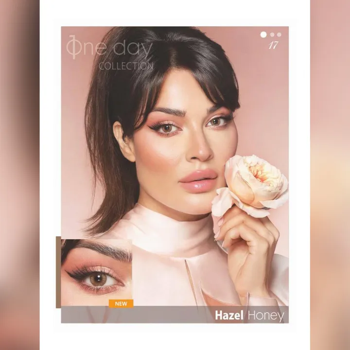 Bella%20Hazel%20Honey%20Color%20Contact%20Lenses%20for%20Weak%20Eyesight%20(-0.50%20to%20-4.00%20Power)%20with%20FREE%20KIT%20(100%25%20Original)%20-%20Image%204