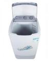 Kenwood KWM-899W - Washing Machine - Single Tub 8 KG Washer Capacity - White Top Transparent. 