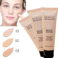 BB Cream Concealer Liquid-Based Full Coverage Cream Waterproof Long-Lasting Liquid Foundation Korean Makeup Make Up. 