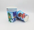 PJ MASKS THEME CUPS PACK OF 10 PAPER CUPS. 