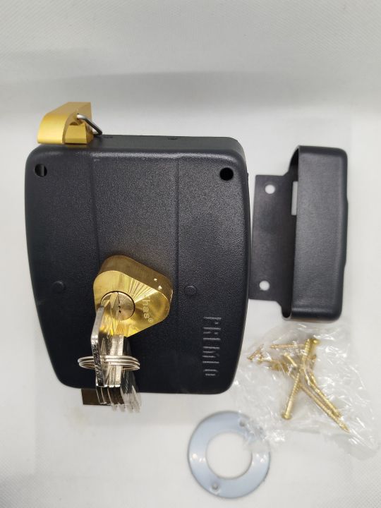 Premium%20Quality%20Khas%20Premio%20Main%20Gate%20Lock%20with%205%20Keys%7C%20LT%20RIM%20Lock%7C%20Door%20Lock%20for%20Heavy%20Duty%20Main%20Gate%20and%20Wooden%20Doors%7C%20Black%20-%20Image%205