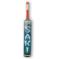 Saki New edition 2024 cricket bat sticker for long sixes. 