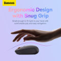 Baseus Creator Wireless Mouse, 2.4 GHz with USB Receiver, 1600 DPI Optical Tracking, Compatible with PC, Mac, Laptop. 