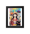 One Piece Anime Enthusiasts Otaku Cartoon Network Nostalgic Posters Room Posters Vinyl Paper Music Vintage Posters Home Room Art Painting Wall Poster. 