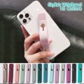 Universal Wrist Band For Iphone Finger Grip for samsung Mobile Phone Holder Stand Push back sticked Socket bracket. 