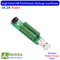 5V USB Load Resistor with 3 selectable current Switches Electronic Load Resistance Tester by Electrica. 