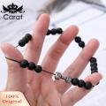 Carat Hand Chain Dumbbell Decor Men Simple Fashion Bead Bracelet. 