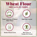 Himalayan Chef Whole Wheat Flour (Atta) - 9KG | Chakki Atta. 