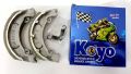 Koyo Brake shoes for 70CC Motor Cycles. 