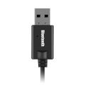 Kebidu USB Bluetooth Audio Receiver Wireless 3.5mm AUX Music Adapter for Speaker Headphone MP3 Car. 