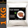 Flex Seed 1Kg Flax Seeds  Flex Seed  Alsi k beej. 