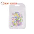 Nail Glitter Rhinestone Non-Drop Nail Art Rhinestone Color Flat Bottom Decoration. 