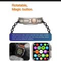 I9 Ultra Max Smart Watch 2.19 Inch Full Touch Smartwatch Wireless Charging Bluetooth Call Watch Sport Woman Men Smartwatch. 