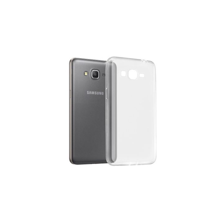 SAMSUNG GALAXY GRAND PRIME TRANSPARENT  BACK COVER