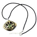 COD√PH Dr Doctor Strange Eye of Agamotto Amulet Pendant Necklace Jewelry. 