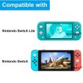 2 pcs Replacement Thumb Stick Grip Cap for Nintendo Switch NS Lite Joy Con JoyCon Joystick 3D Analog Silicone Cover. 