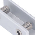 Window Lock Aluminium Alloy Adjustable Security Door Screw Lock For Window Door. 