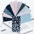 12 Packs Budget Envelopes Lanated Cash Envelope for Budgeting and Saving Money Waterproof Finance Keeper Organizer. 