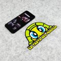 S033 MOTO GP Stickers Rossi Lucky Turtle LA TARTA DEL MUGELLO Italy Cartoon Reflective Helmet Car Window Decals. 