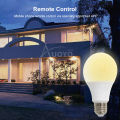 Auoyo WiFi Smart LED Light Bulb Color Changing Dimmable Bedroom Indoor lighting Voice Control Light Music Light Colorful Night Lamp With Remote Siri And Google Assistant Home Bedroom Decoration. 