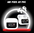 Wireless Bluetooth Earbuds A9 AirPods Pro 2nd Generation Headphones With Built In Microphone ANC/ENC. 