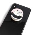 Air Bag Pop socket We Bare Bears Expanding Stand Holder Phone Holder Universal Desk Mobile Ring Creative Universal Phone Stand Gasbag Bracket. 