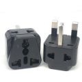 UK, Hong Kong Travel Adapter Plug, OREI Adaptor 2 in 1, For Botswana, England, UAE, Dubai Safe Grounded Connection Universal. 
