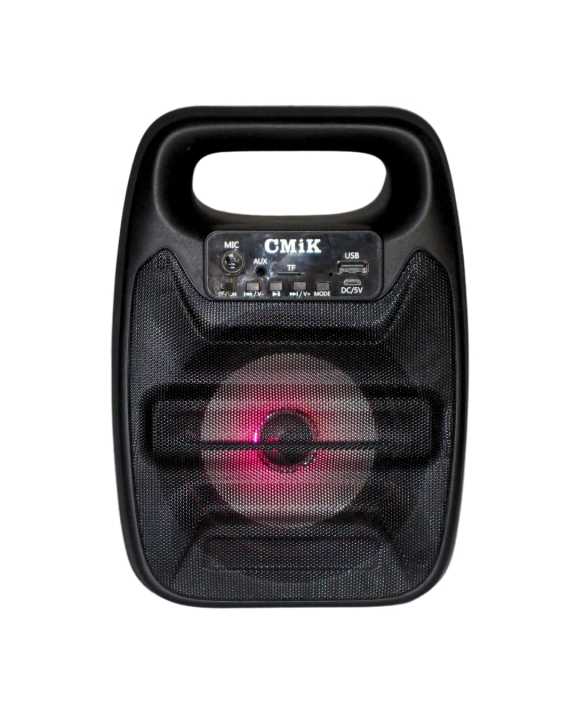 LZ 4106 Bluetooth Portable Wireless Speaker - Rechargeable, Compact, Clear Sound for Home and Outdoor Use. High Stereo Bass & Woofer Home MP3 Player Mobile Speaker for PC Computer, Laptop & Mobile Phone ~ Support USB, TF Card, FM Radio, Aux.