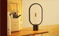 USB Rechargeable Hengpro Balance LED Table Lamp Ellipse Magnetic Mid-Air Switch Eye-Care Night Light Touch Control. 