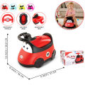 Potty Training Seat Fun & Secure Baby Toilet Chair - Car Style. 