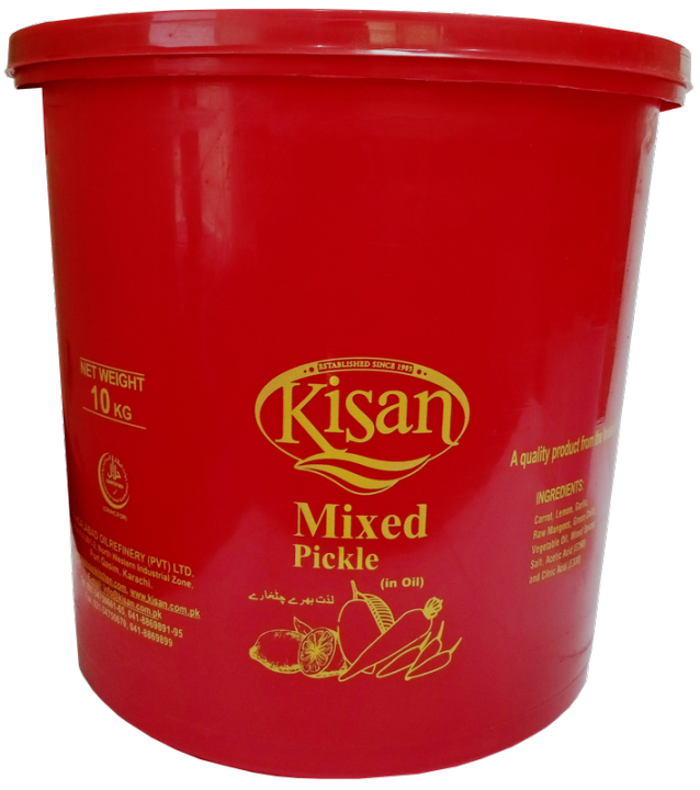 Kisan Mix Pickle 10kg