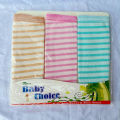 BABY FACE TOWEl PACK OF 3  New Born Baby Romal Baby face Cleaner Romal  Baby toliya New Born baby Gift  Baby tolia Baby Bibs  Baby cleaner Rafias collection. 