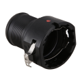 254853J000-5x Radiator Connector Hose-Black. 