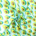 Polyester Cotton Fabric Pure Cotton Fruits Avocado Printed for Sewing Home Textile Child Dress Making Soft Fabric 50x145cm. 