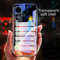 Tokifu For Xiaomi Mi 12 Back Cover Soft Casing Transparent TPU Simple Case Covers. 