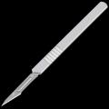 Engraving Craft Surgical Scalpel Paper Cutting Tool Stationery Carbon Steel Carving Metal Scalpel Utility. 